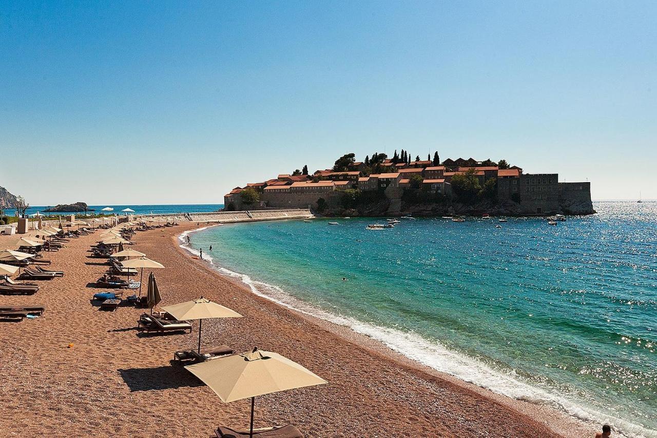 Bmv Room For 2-3 Persons Sveti Stefan Luaran gambar